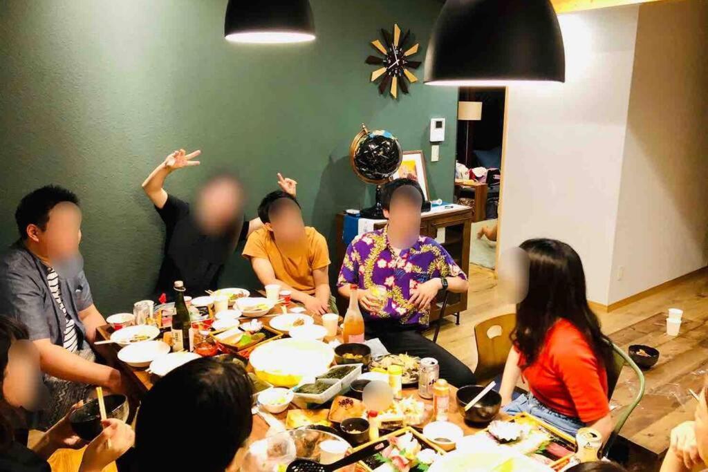 Willa 48坪！道後温泉付近駐車場有り清潔さと設備の充実さが高評価 大切な家族仲間と広々とくつろげます Matsuyama  Zewnętrze zdjęcie